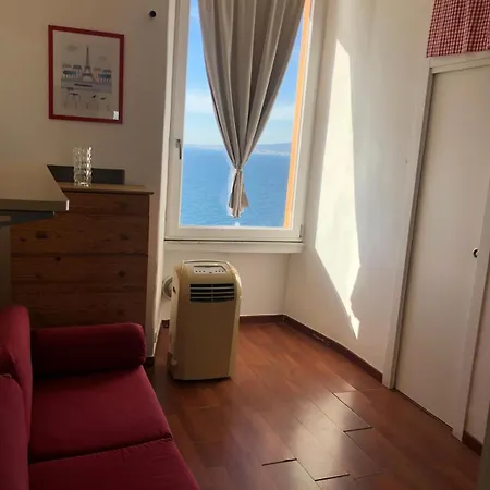 With Sea View A Daire