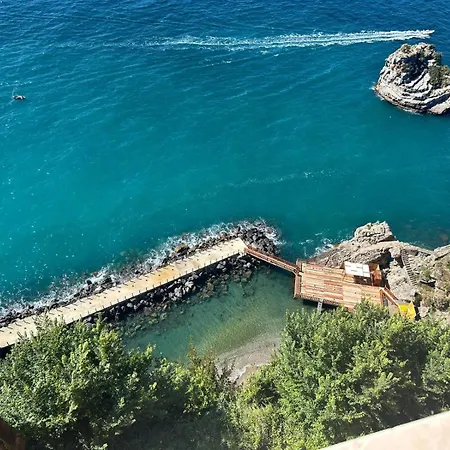 With Sea View A *
